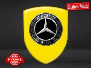 Mercedes Autocollants Fenêtre Sur Mesure Haut de Gamme Drift